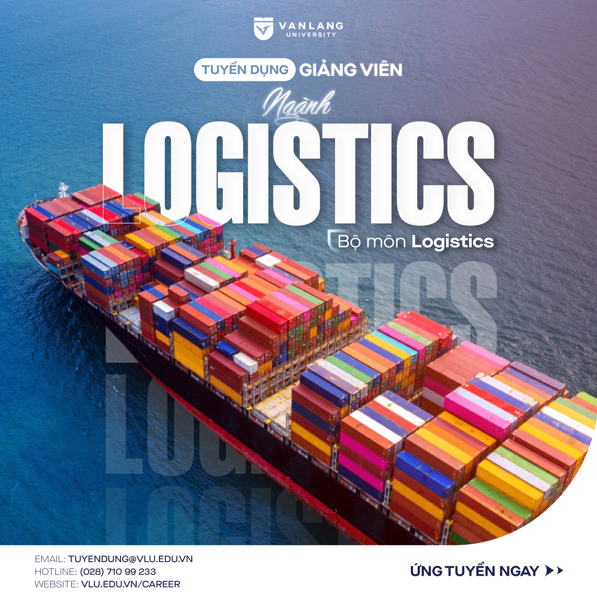 Van - 🏗️ BỘ MÔN LOGISTICS | TÌM KIẾM GIẢNG VIÊN TIẾN SĨ NGÀNH LOGISTICS ...