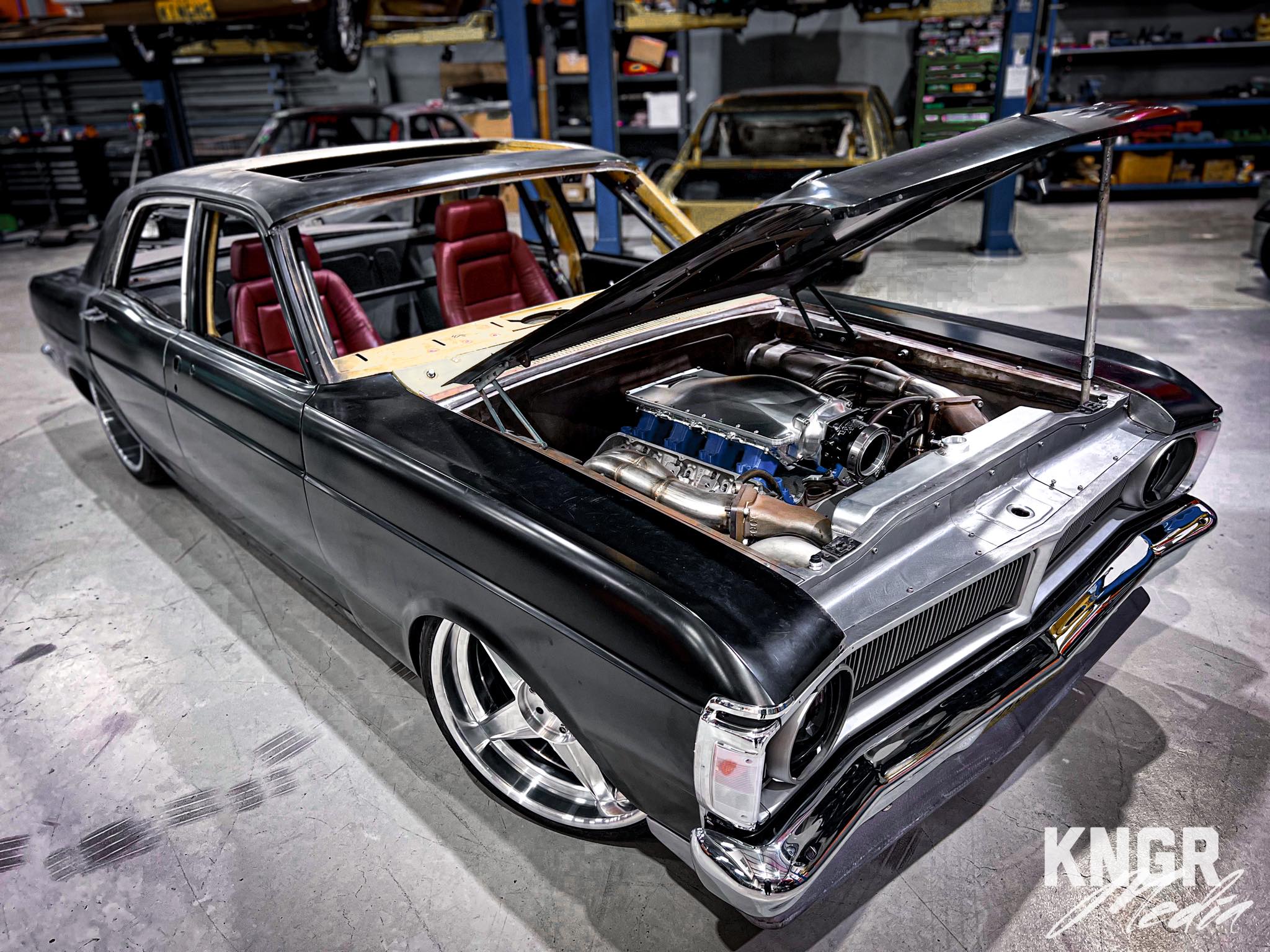 XY Falcon we have been working on... - Proflo Performance | Facebook