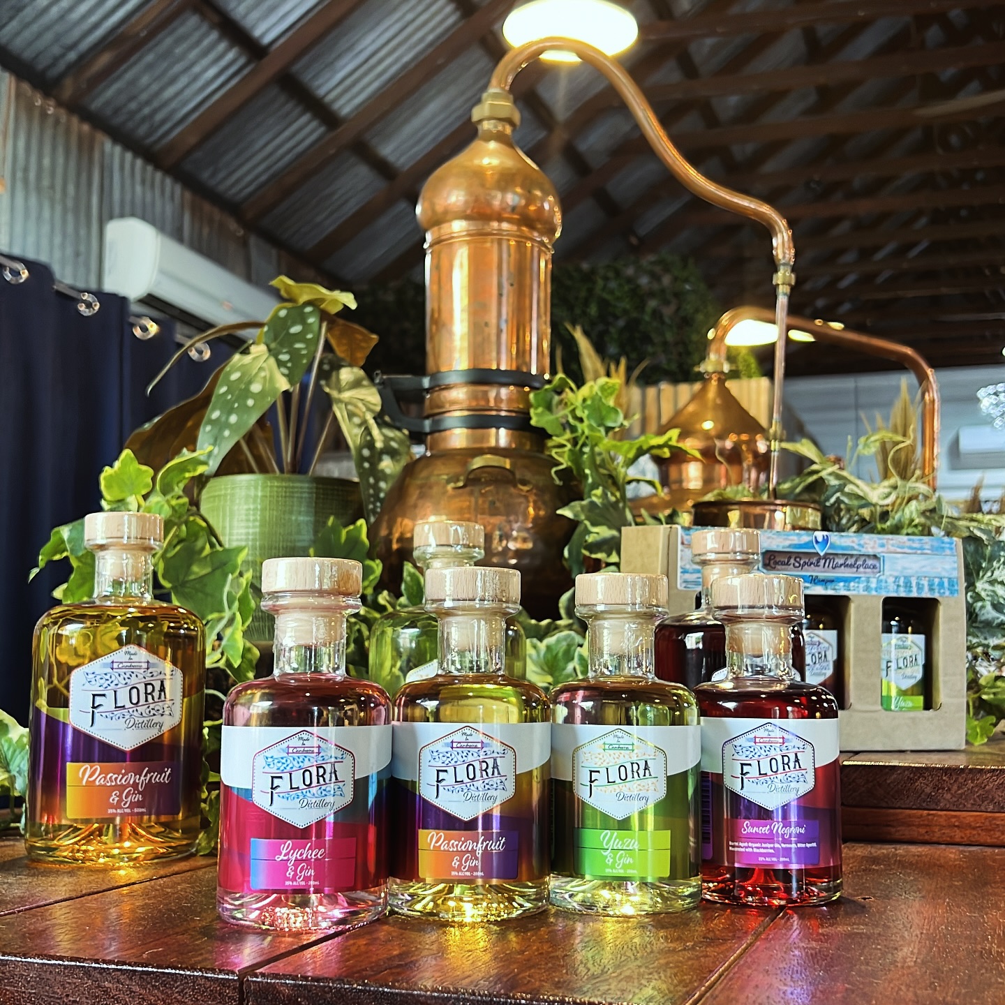 Flora Distillery Canberra