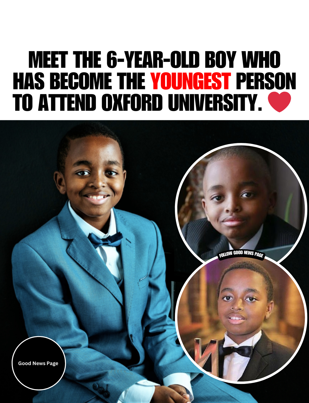 THIS STORY IS SO INSPIRING. 💯 GENIUS! At the age of 6, child