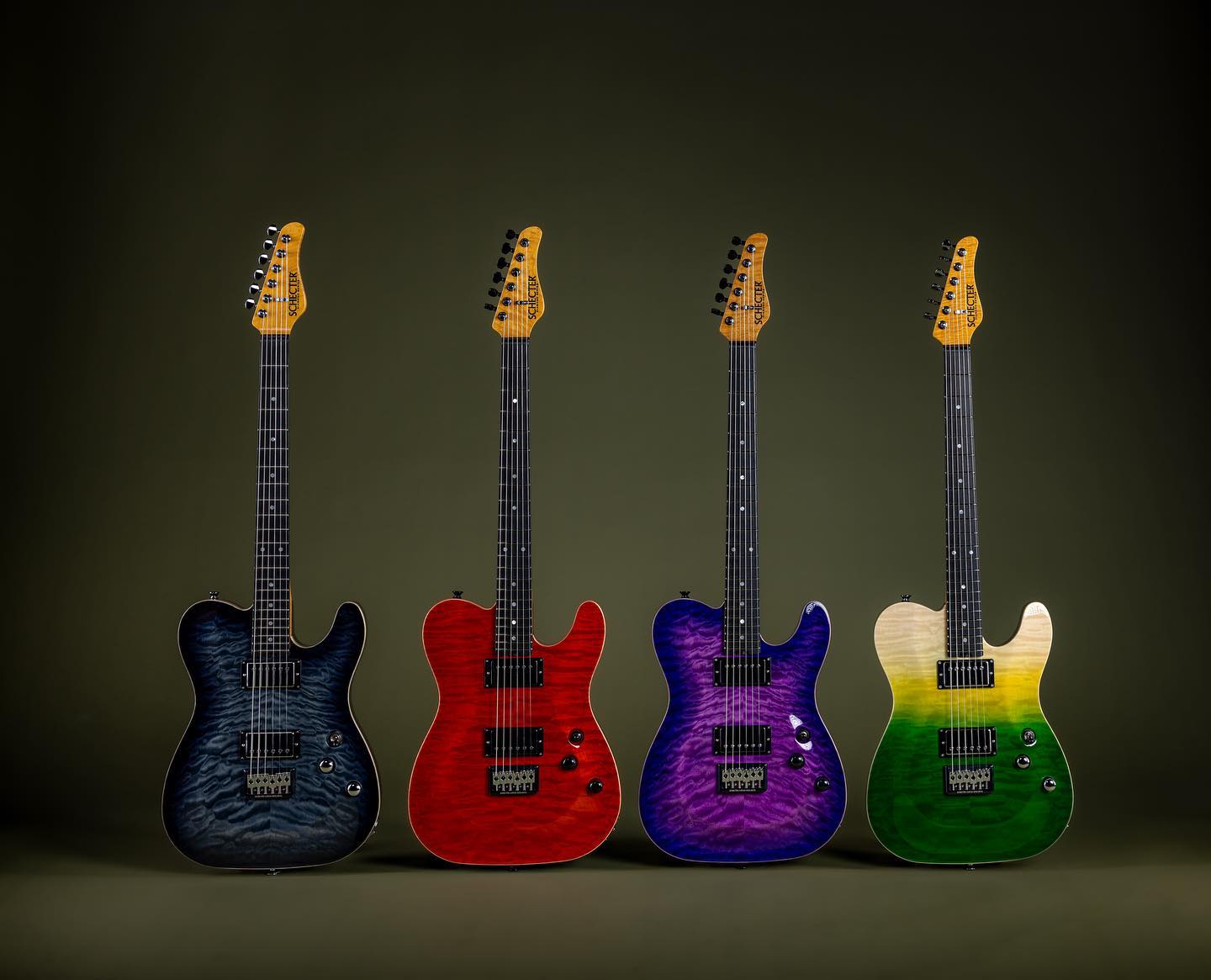 Schecter PT Progauge guitar made in Japan