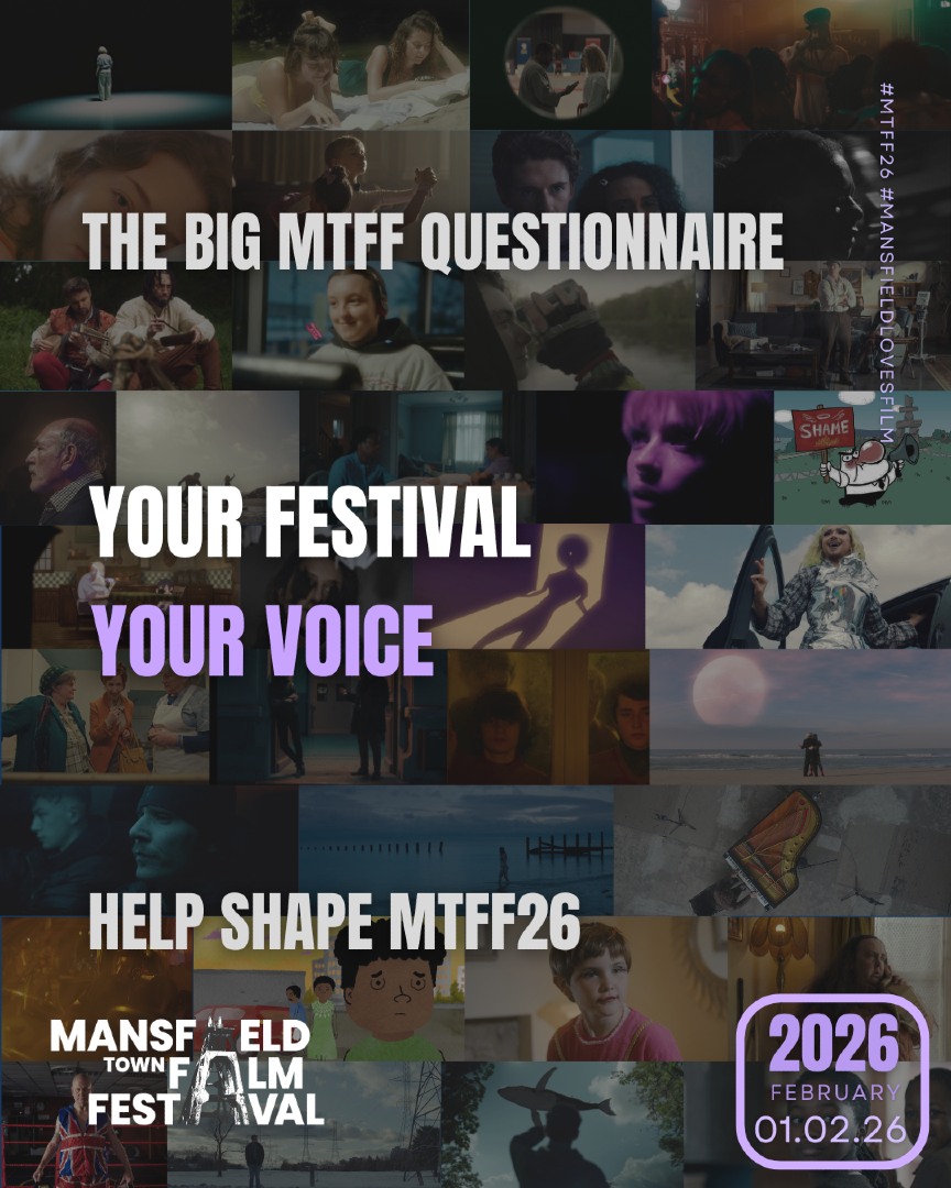 Grab your popcorn - The Big... - Mansfield Town Film Festival | Facebook