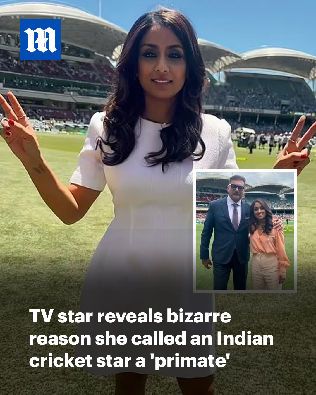 She has issued an apology live on... - Daily Mail Australia | Facebook