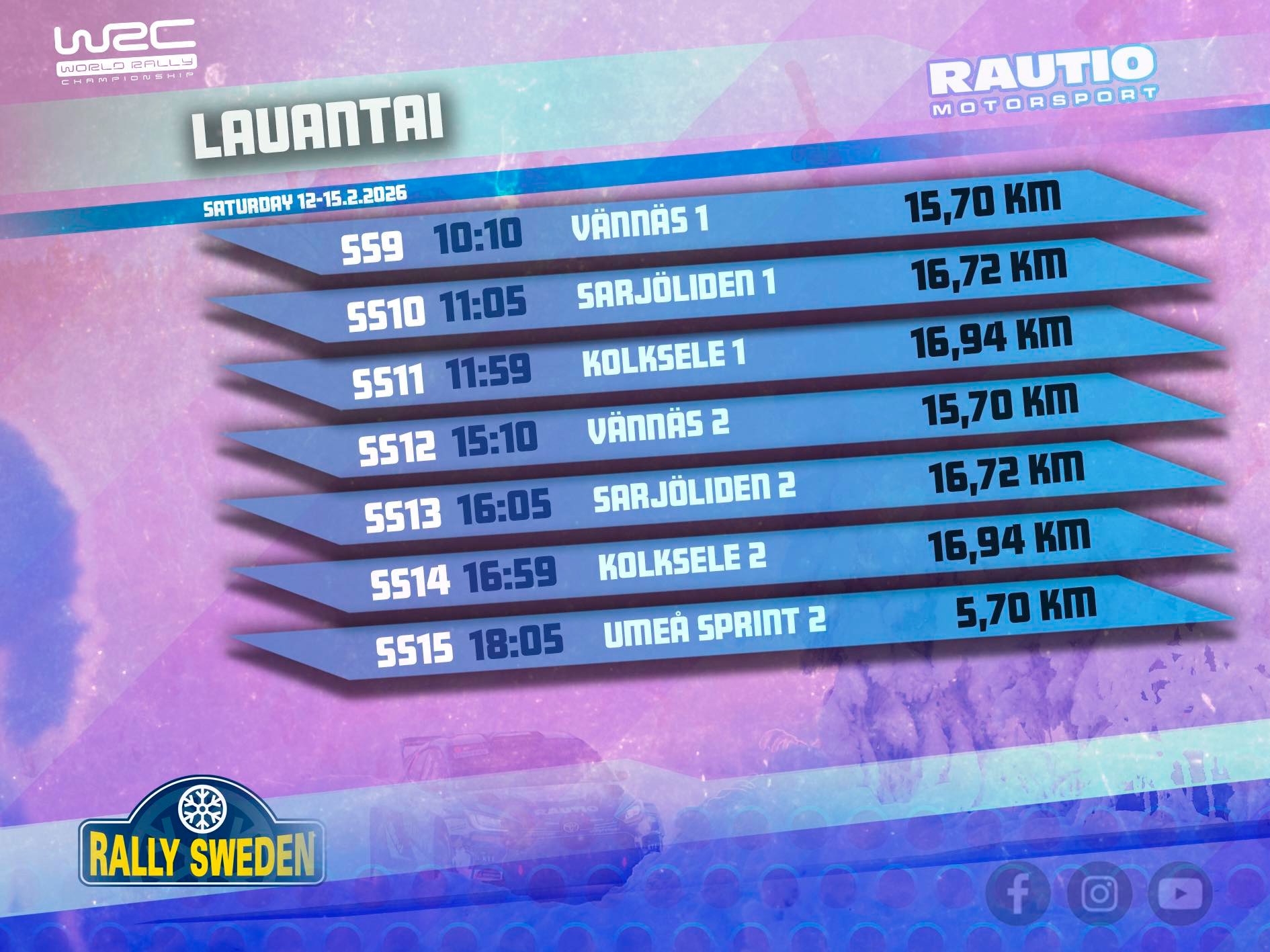Rautio Motorsport | Kalajoki