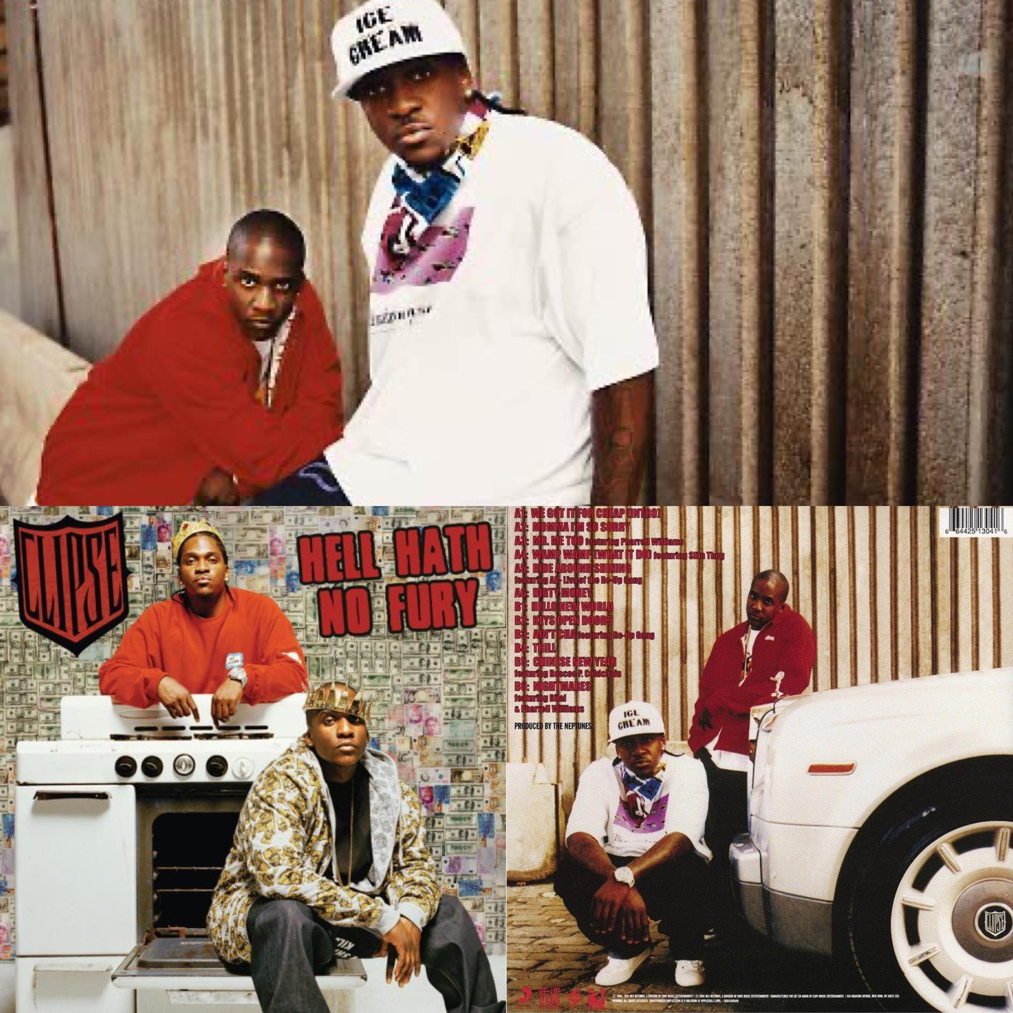 19 years ago today, Clipse dropped their album 