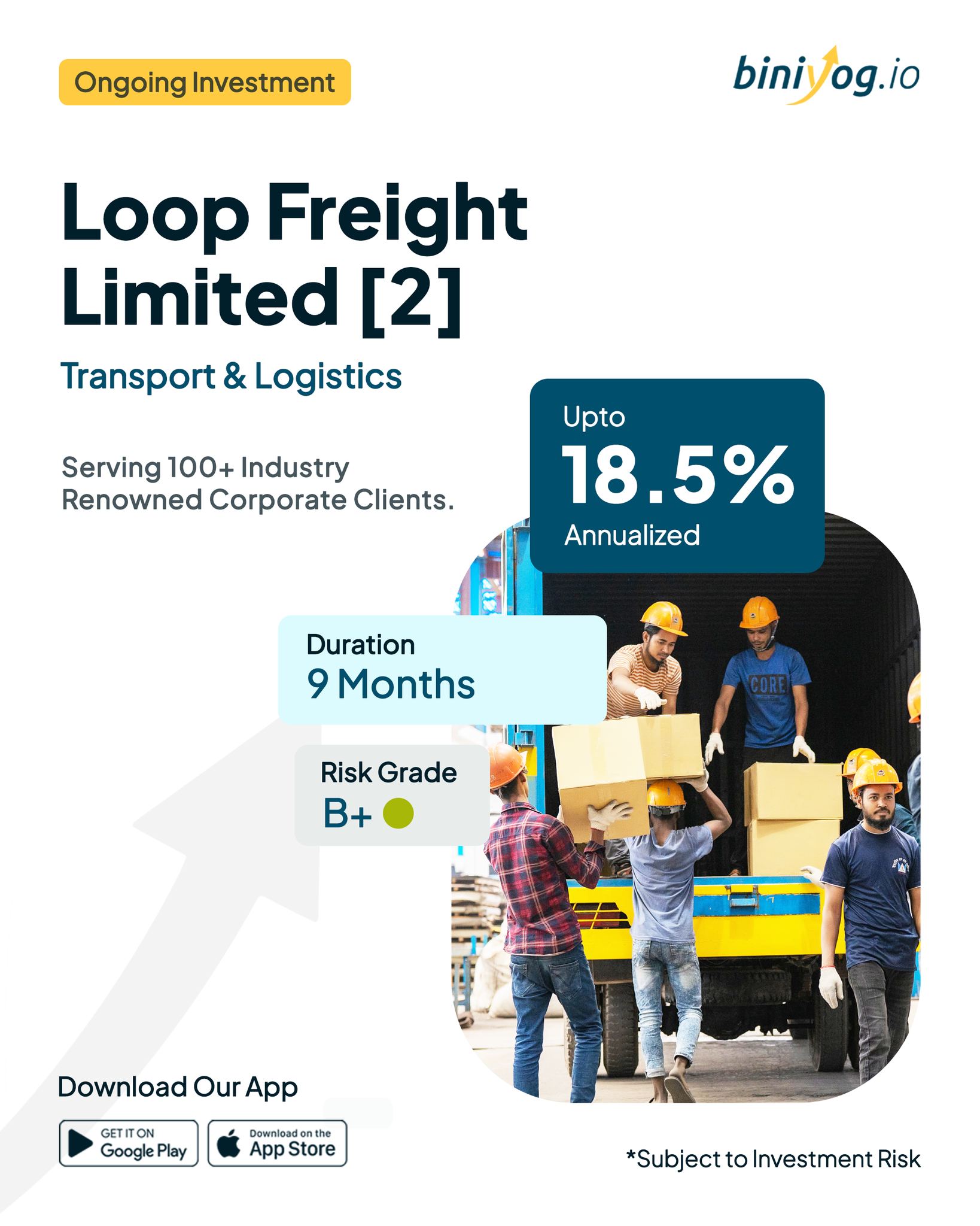 biniyog.io - 🚚 Loop Freight Limited [2] is now open for... | Facebook