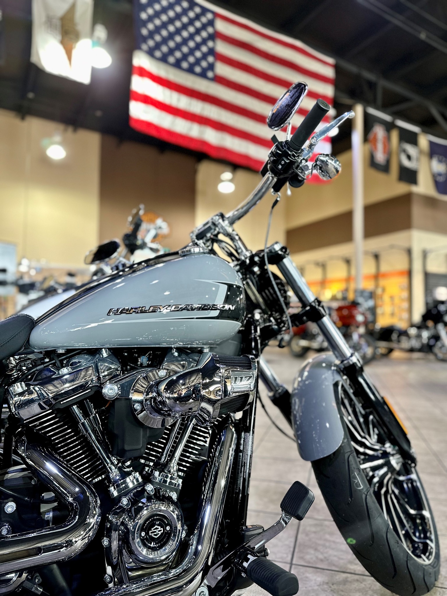 2023 Harley-Davidson FXBR Breakout 117 at Myers-Duren