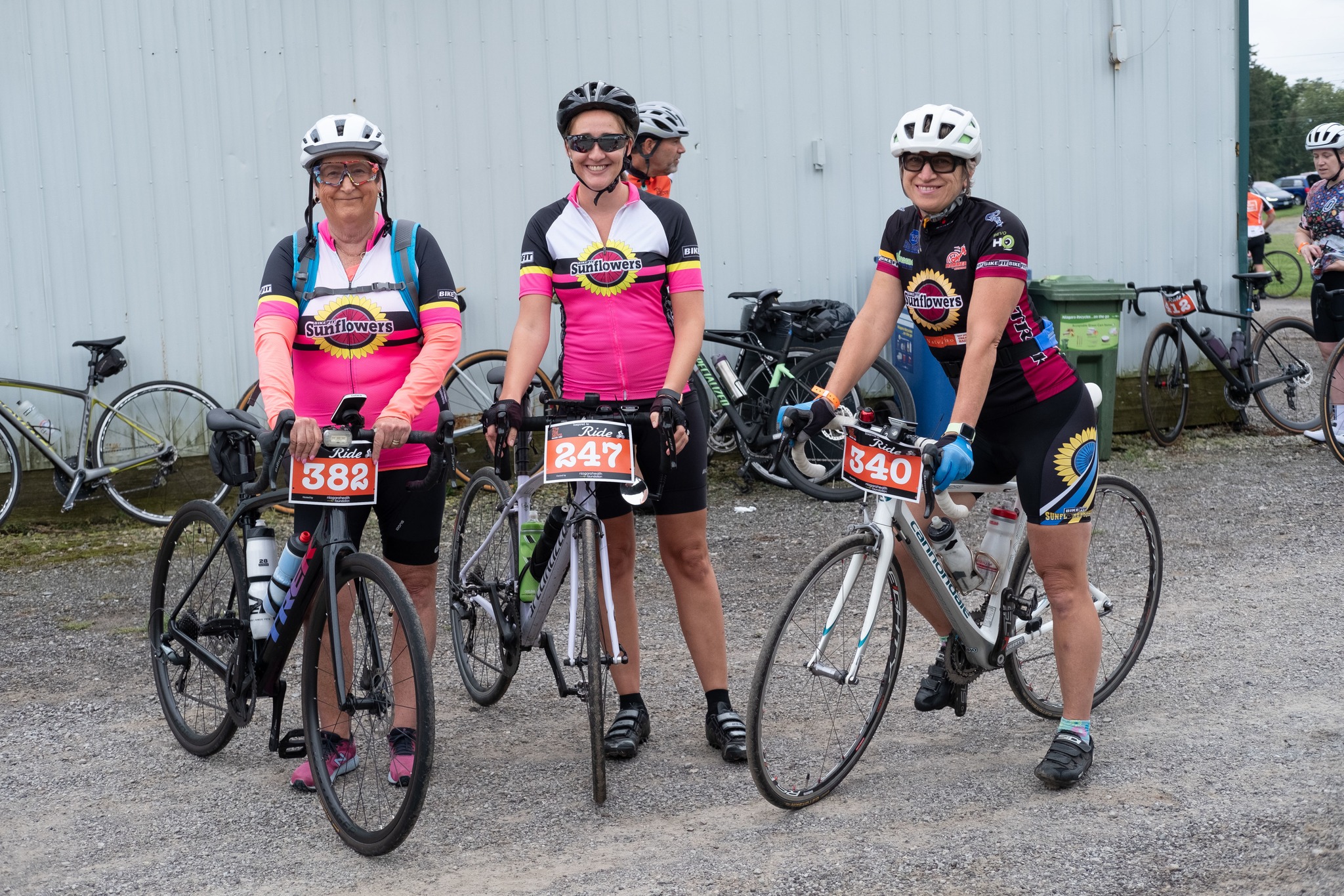 Meet the Sunflowers Cycling... - The Big Move Cancer Ride
