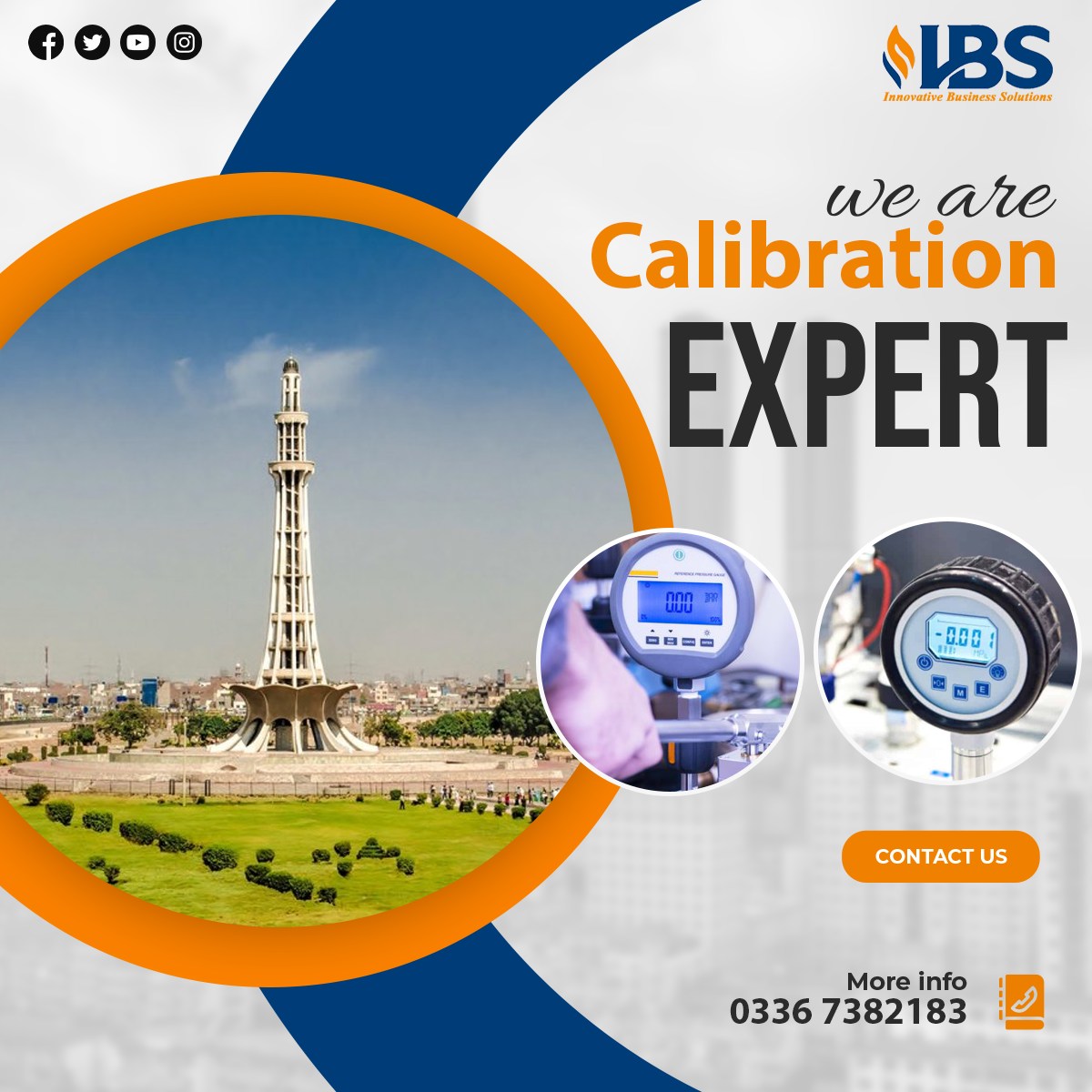 Innovative - 🔧 We Are Calibration Experts Ensure accuracy, reliability ...