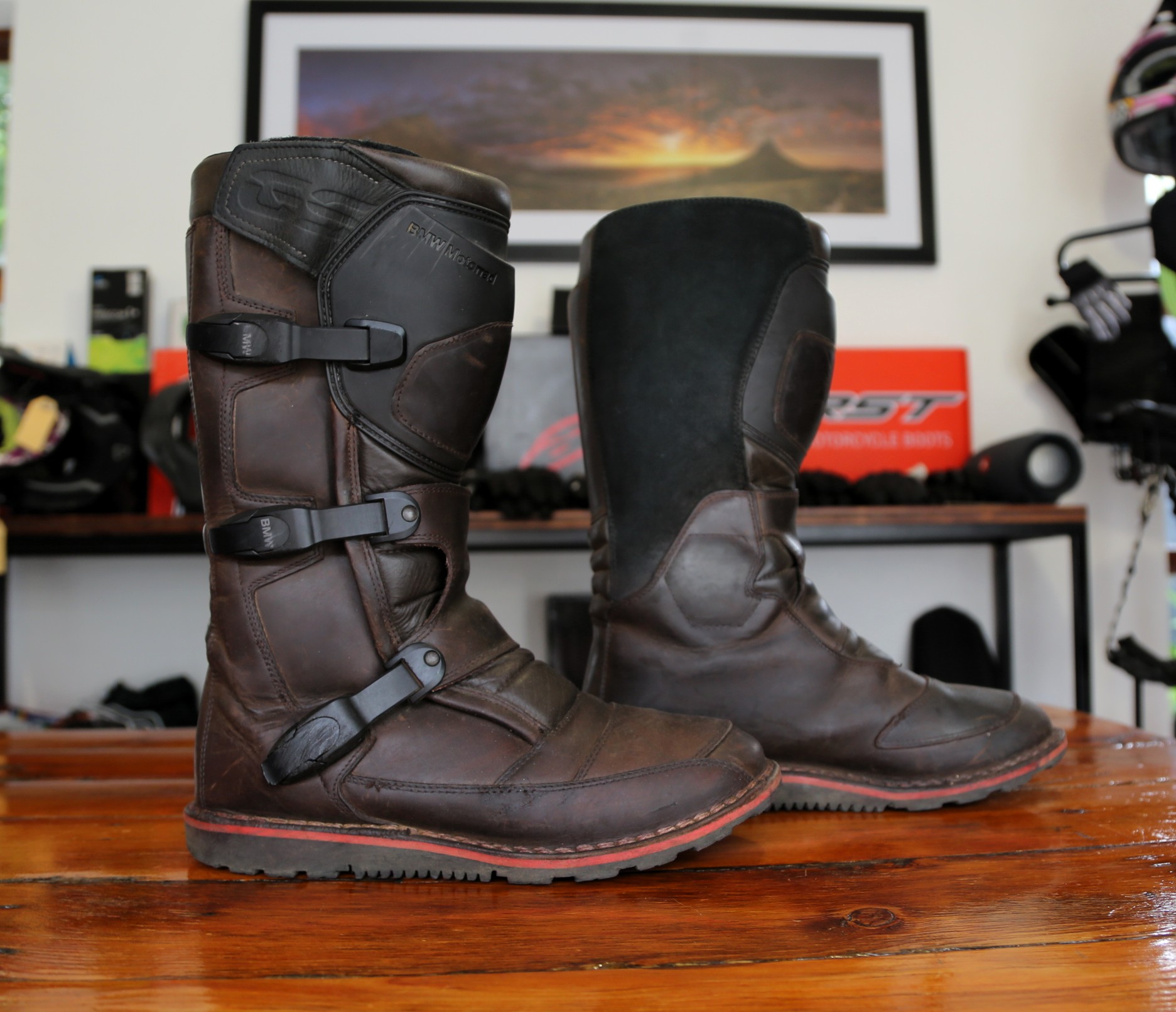 BMW Motorrad ベンチャーグリップGTXブーツ☆GS BMW Venture Grip Pro 