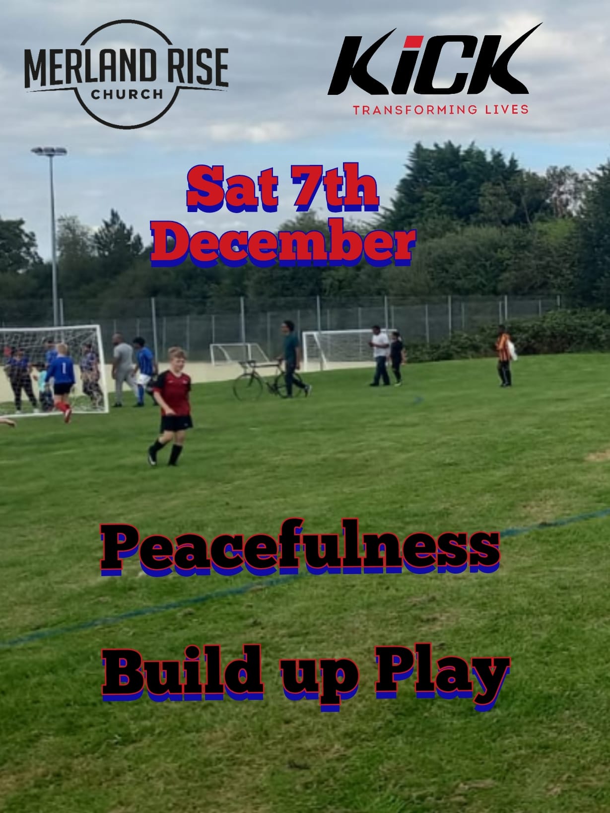 Kick London - Merland Rise Football Academy