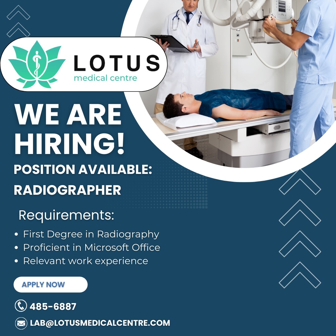 Lotus - 📣 WE ARE HIRING! Lotus Medical Centre is expanding, and we’re ...