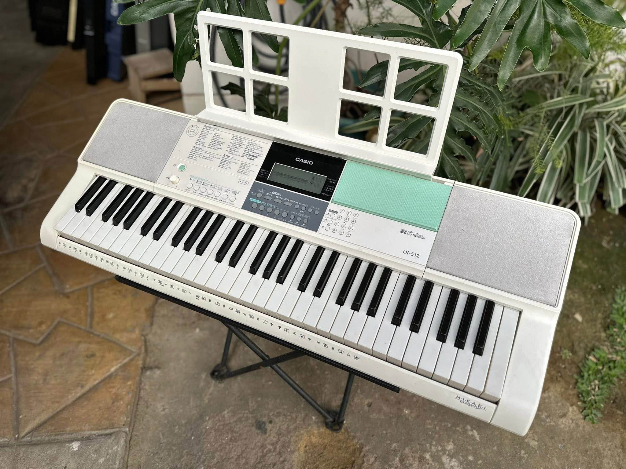 CASIO LK-512 公式セール価格 CASIO LK-512 光ナビゲーション