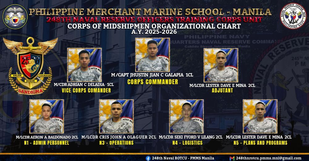 Philippine... - Philippine Merchant Marine School - Manila