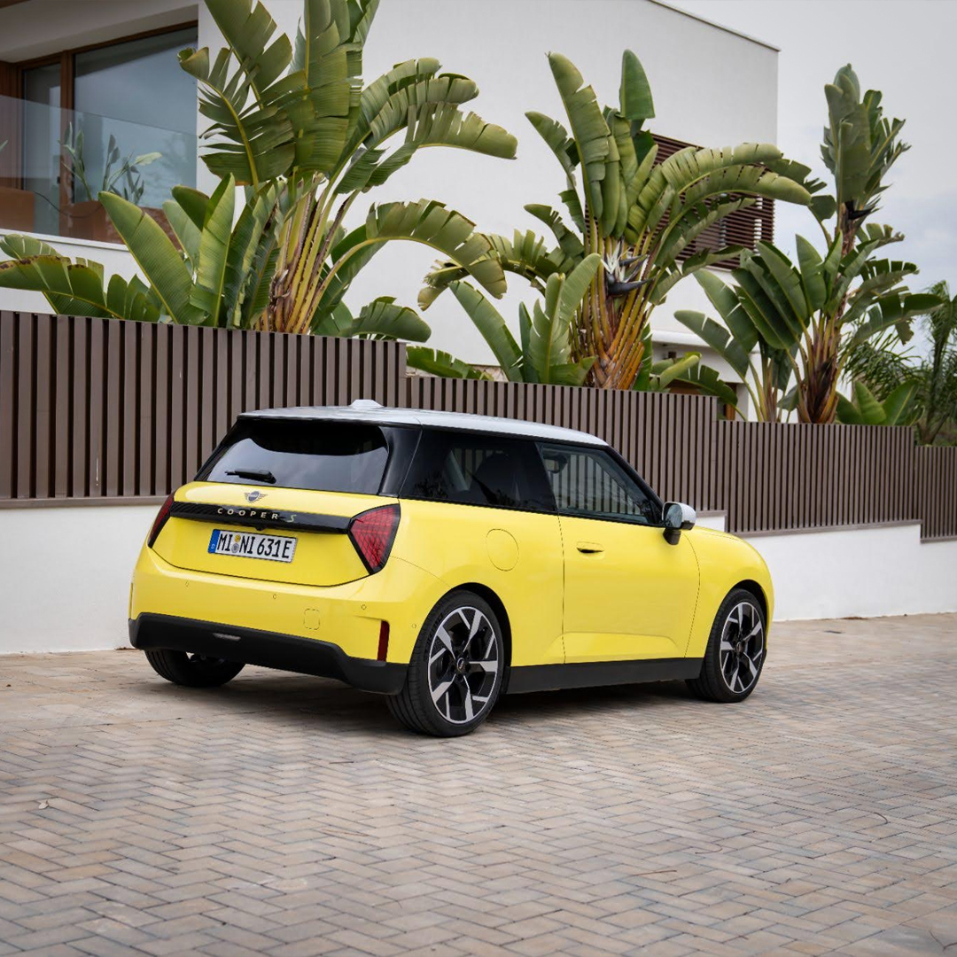 MINI - El Nuevo MINI 100% Eléctrico te hará disfrutar de...