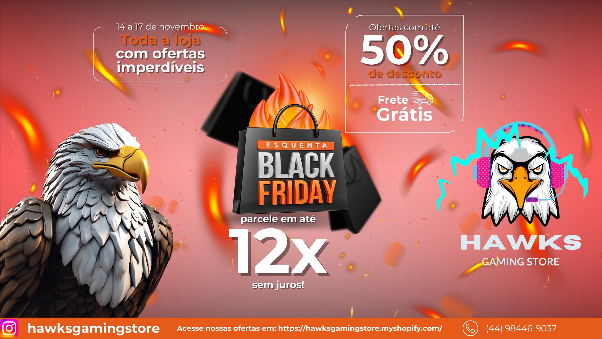 Hawks Gaming Store
