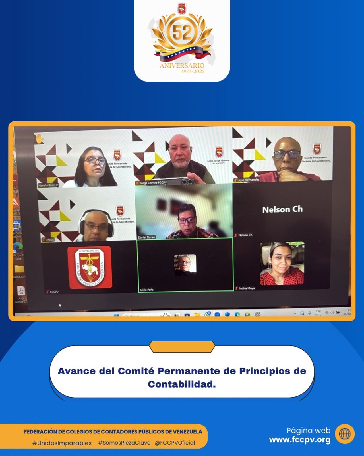 Federación de Colegios de Contadores Públicos de Venezuela | Caracas