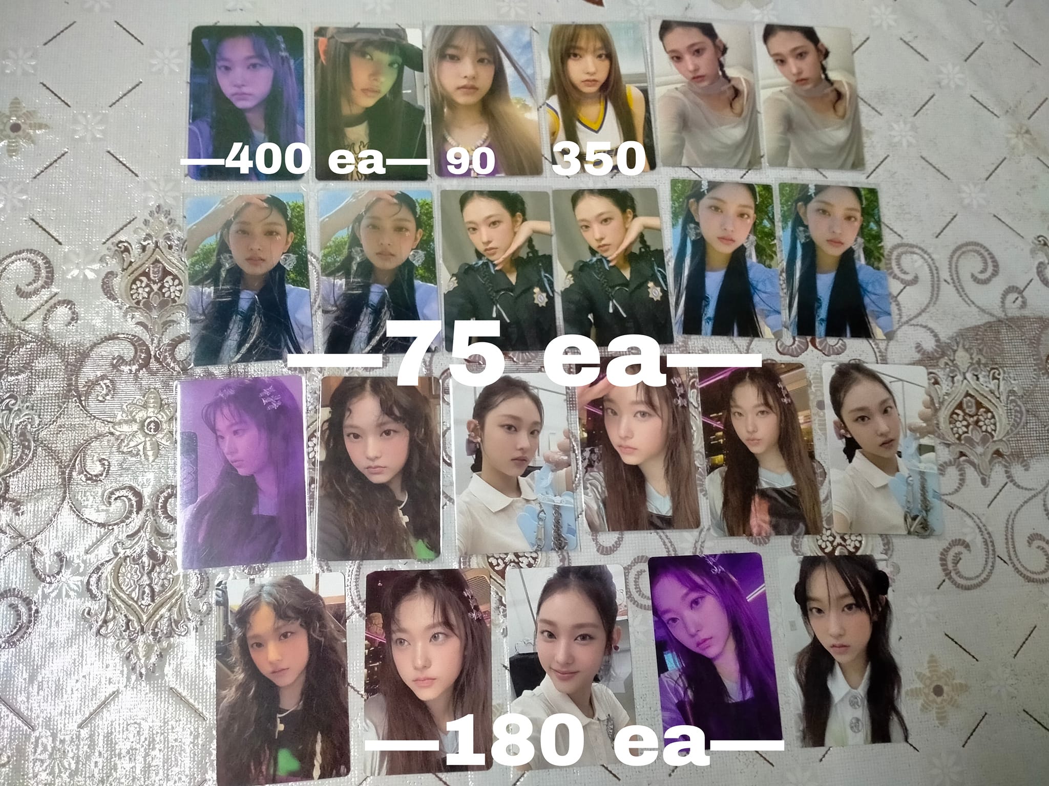 Le Sserafim & New Jeans Photocards for sale! - Le sserafim - price