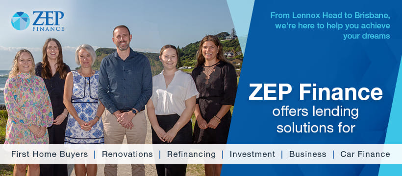 ZEP Finance | Lennox Head NSW