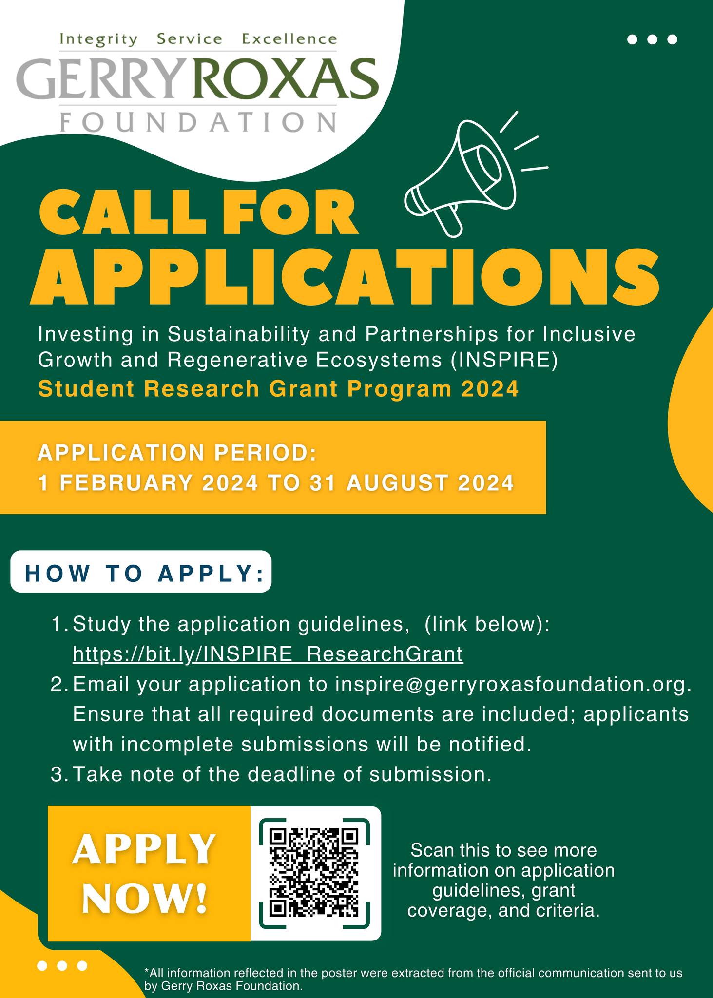 𝐓𝐨... - UPLB School of Environmental Science and Management