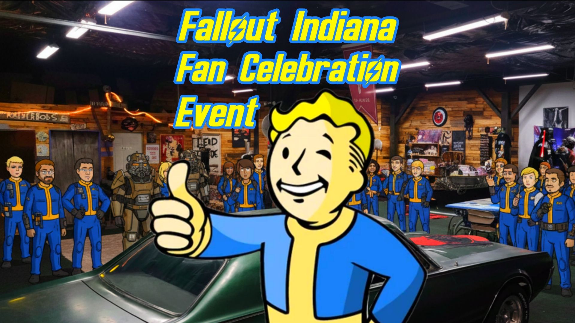 Fallout Indiana Fan Celebration Event