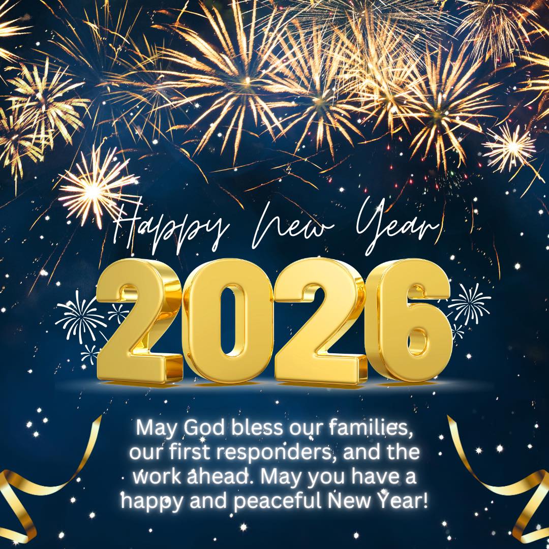 Dr. - Walking into the New Year, I pray that 2026 brings renewed ...