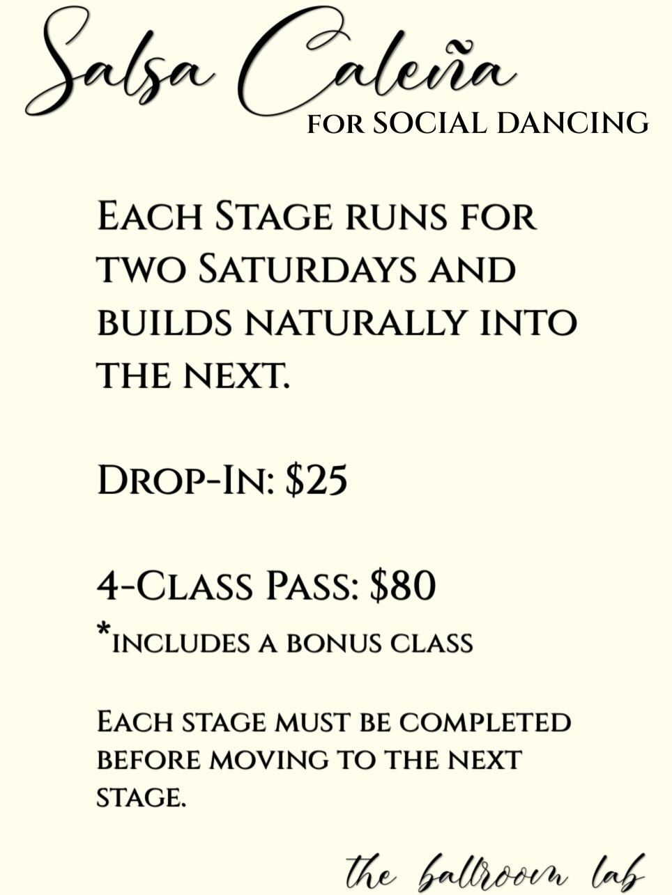 the ballroom lab | Greenville SC