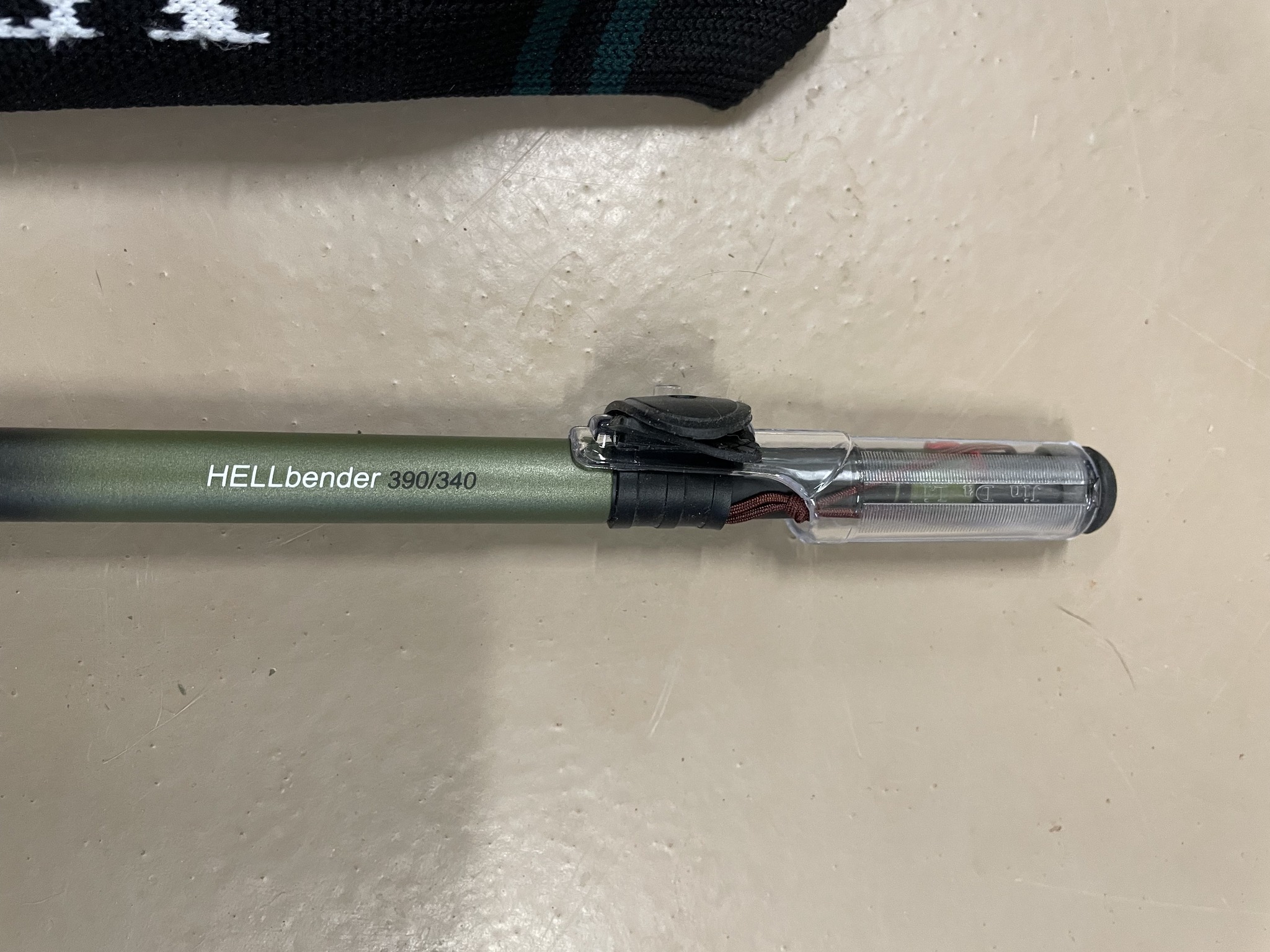 New DragonTail Tenkara HELLbender 