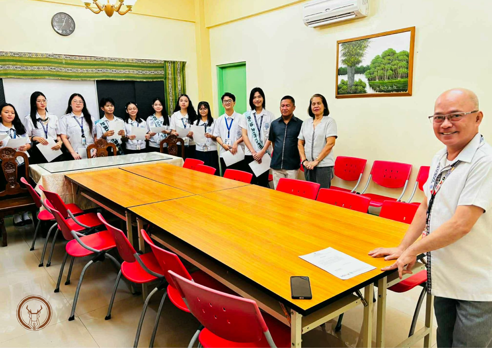The Fawn - Newly elected SSLG Officers for S.Y. 2026–2027... | Facebook