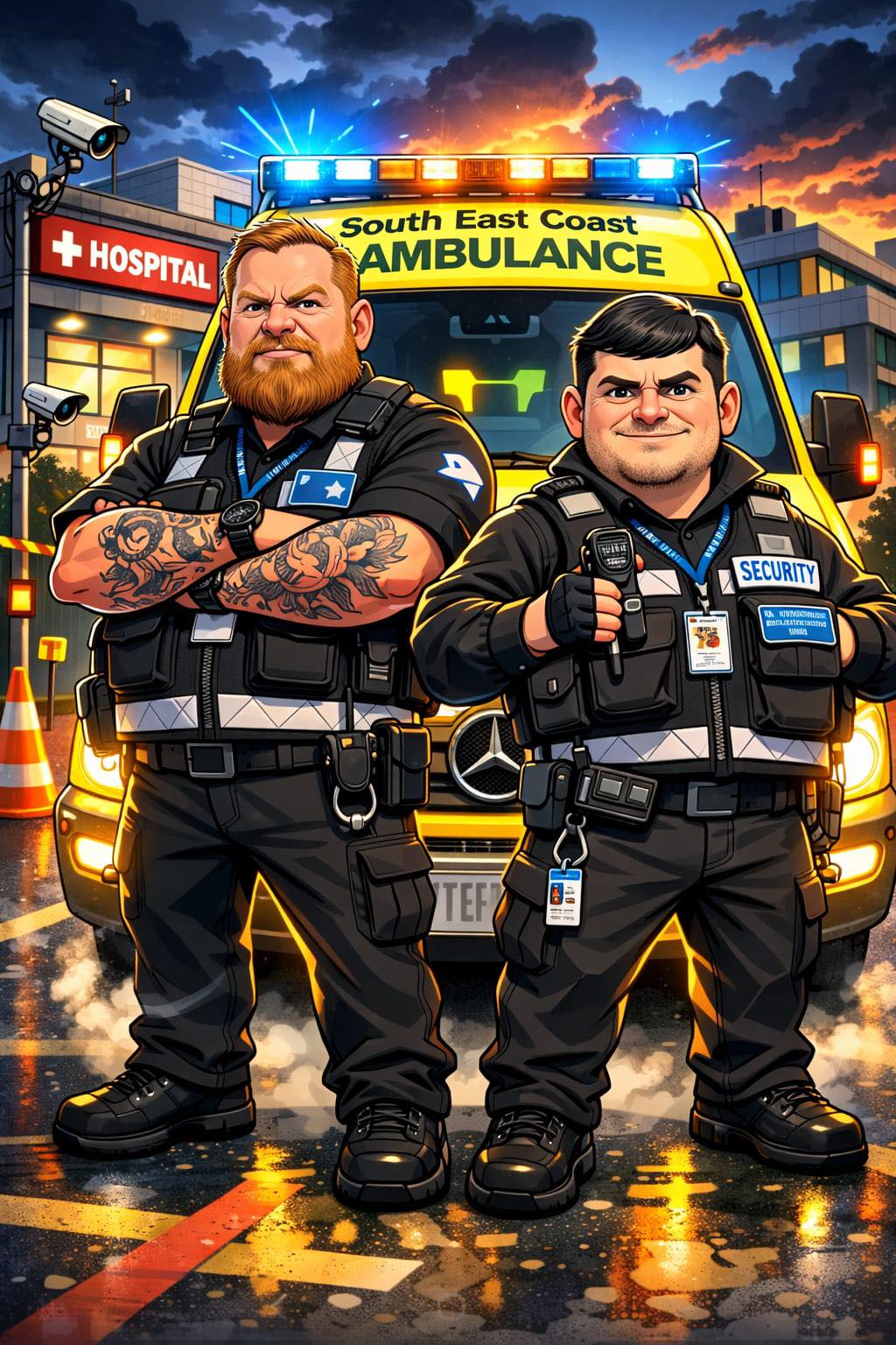 Continental Security Services | Hastings