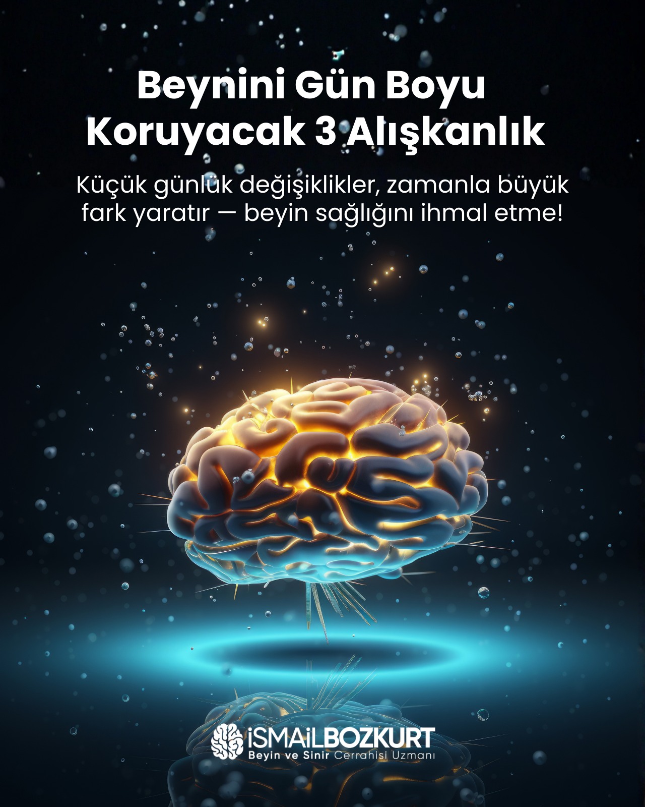 Doç. - 🧠 Beynini Gün Boyu Koruyacak 3 Alışkanlık Beyin sağlığı, büyük ...