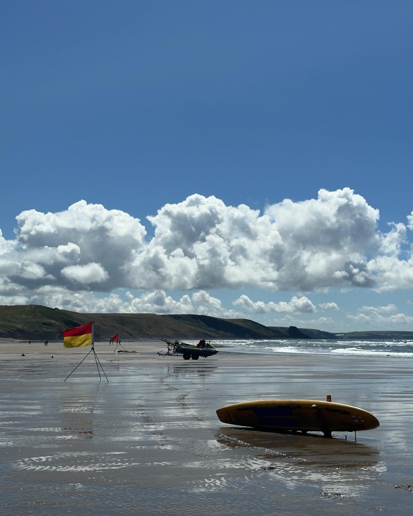 RNLI - Yesterday at Newgale beach, our lifeguards rescued 6 people and ...