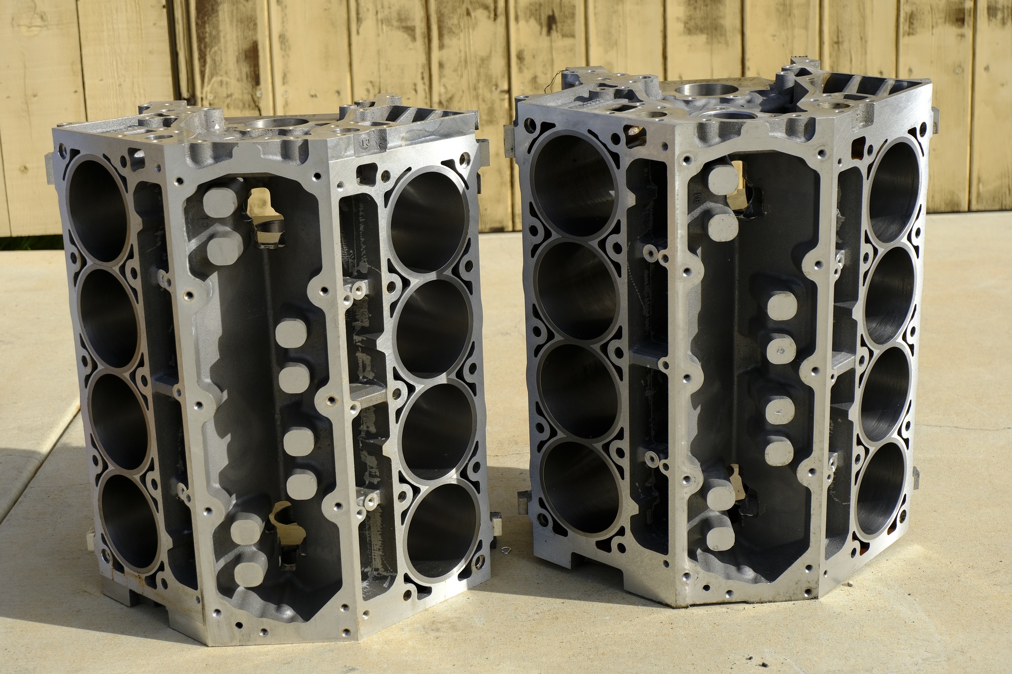 Race - Two LS blocks sleeved with Darton Seal Tight dry liners 
