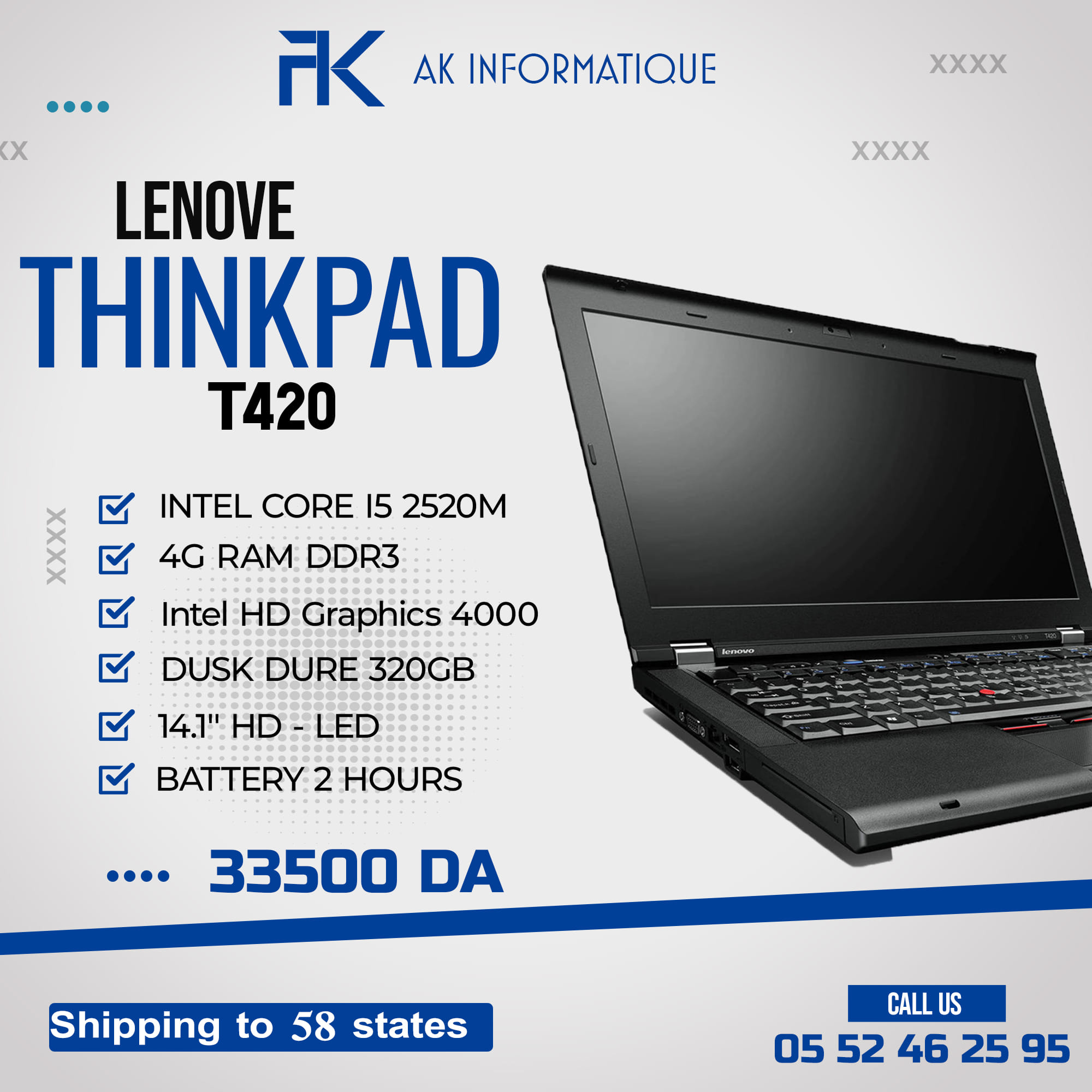 AK INFORMATIQUE | Taher