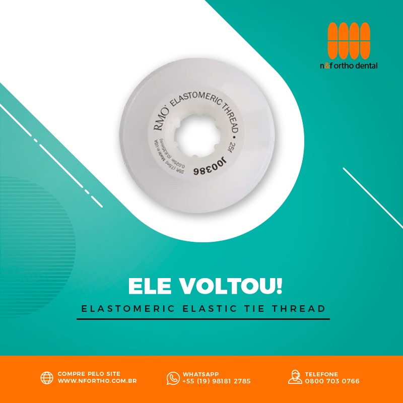O Elastomeric Elastic Tie Thread... - N&F ORTHO Dental LTDA | Facebook