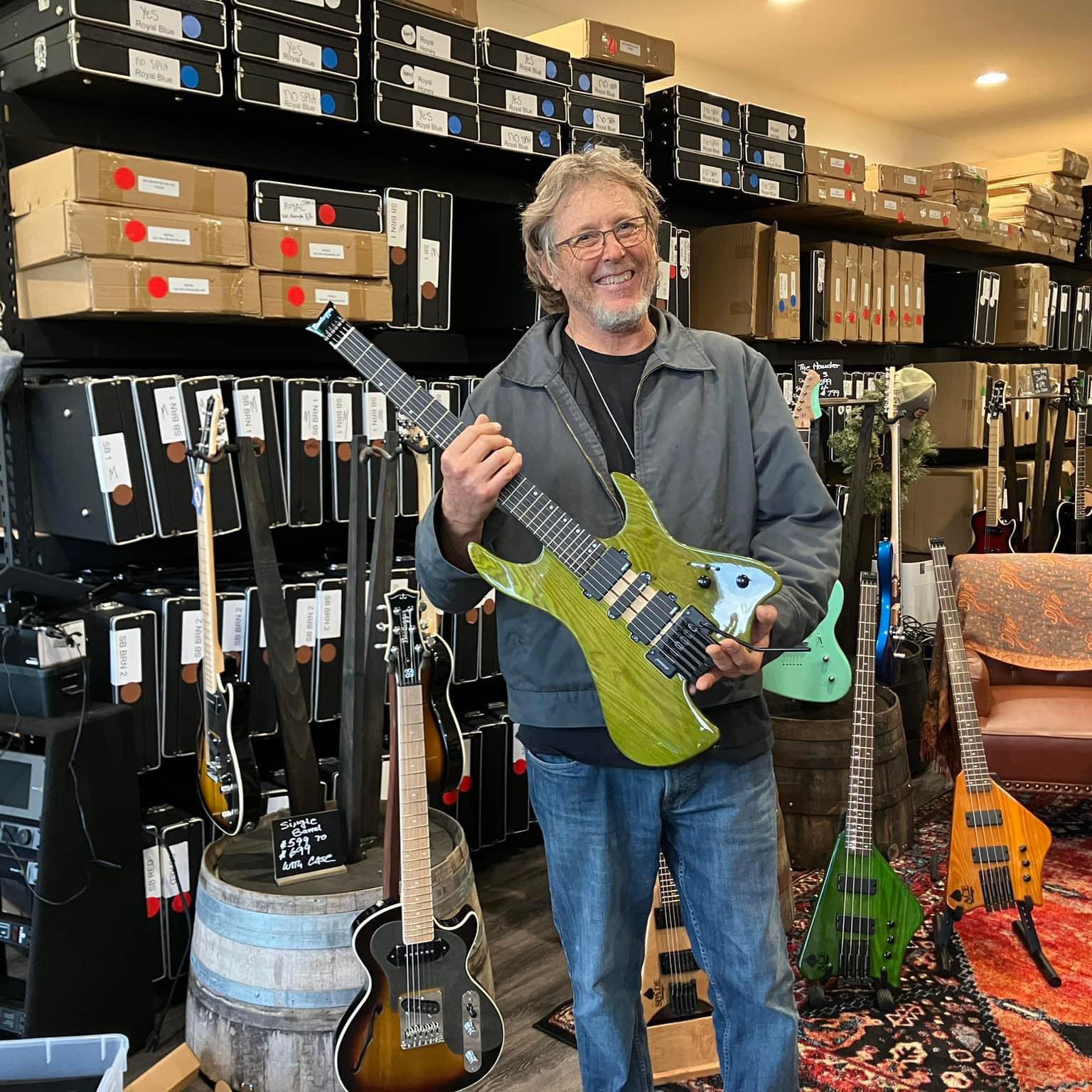 What Ukes??... - BootLegger Guitar