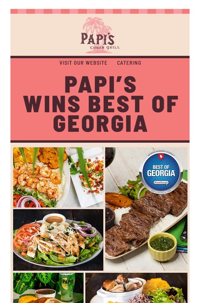 Papi's Cuban Grill | Atlanta GA