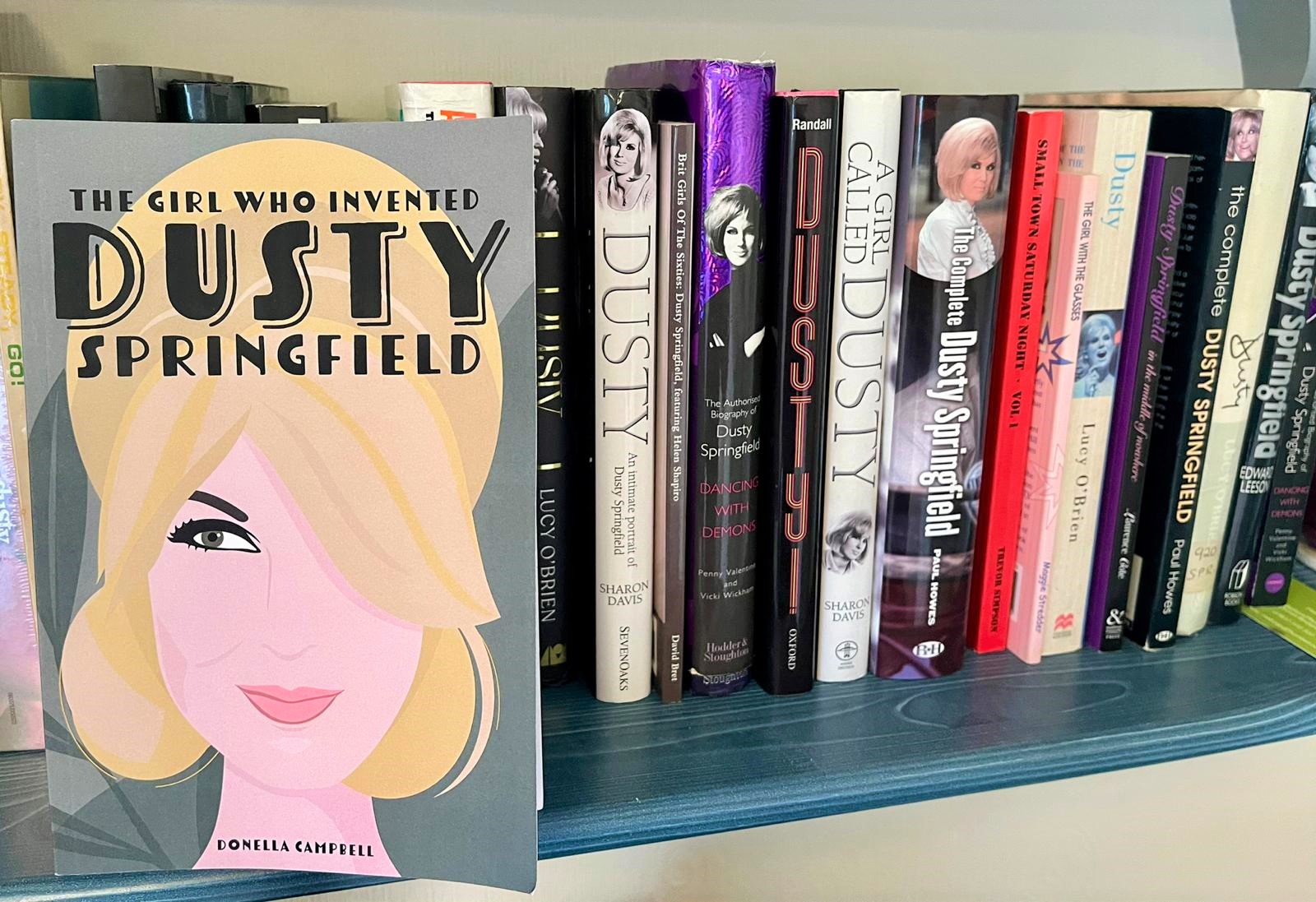Dusty Springfield - I have just finished reading this new book by ...