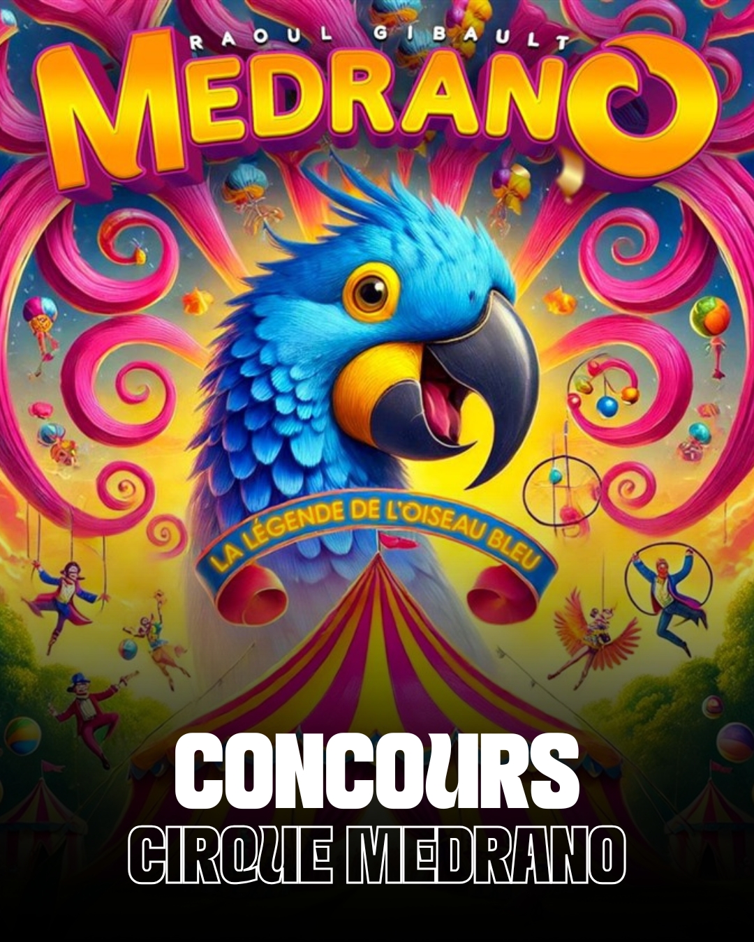 Centre Deux - 🎪 #CONCOURS 🎪 Pour la troisième année... | Facebook