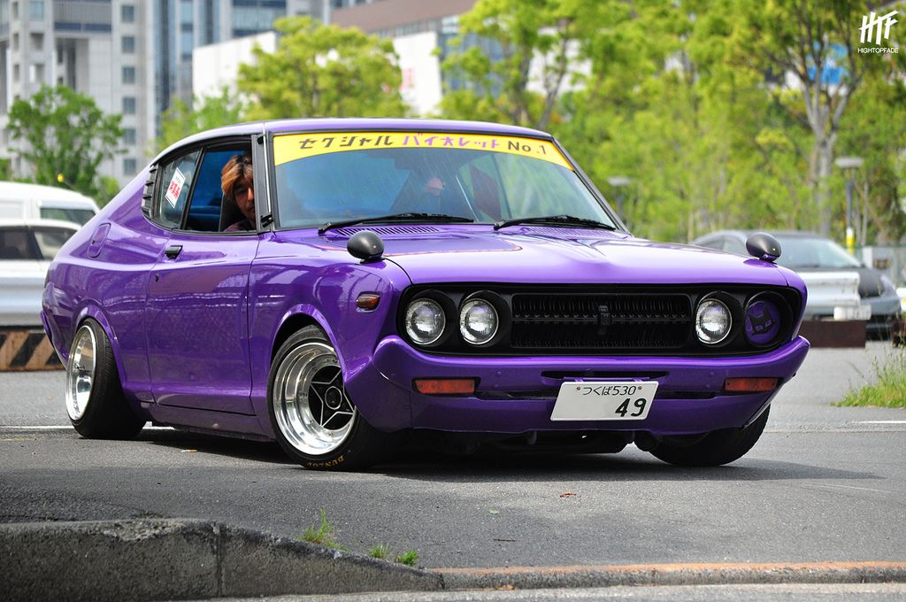 1974 Datsun 710 (H710) US spec