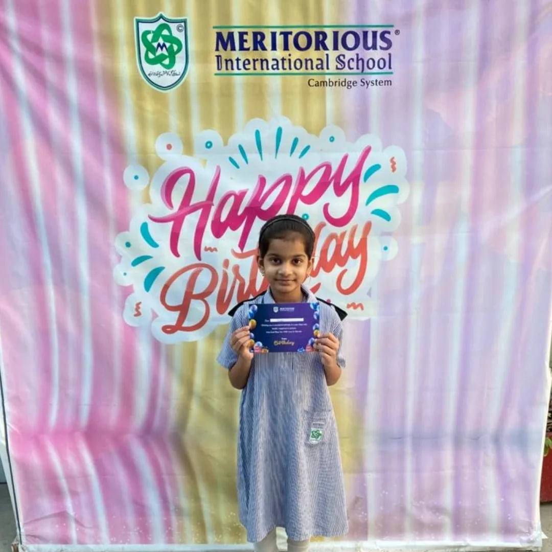 Meritorious... - Meritorious International School