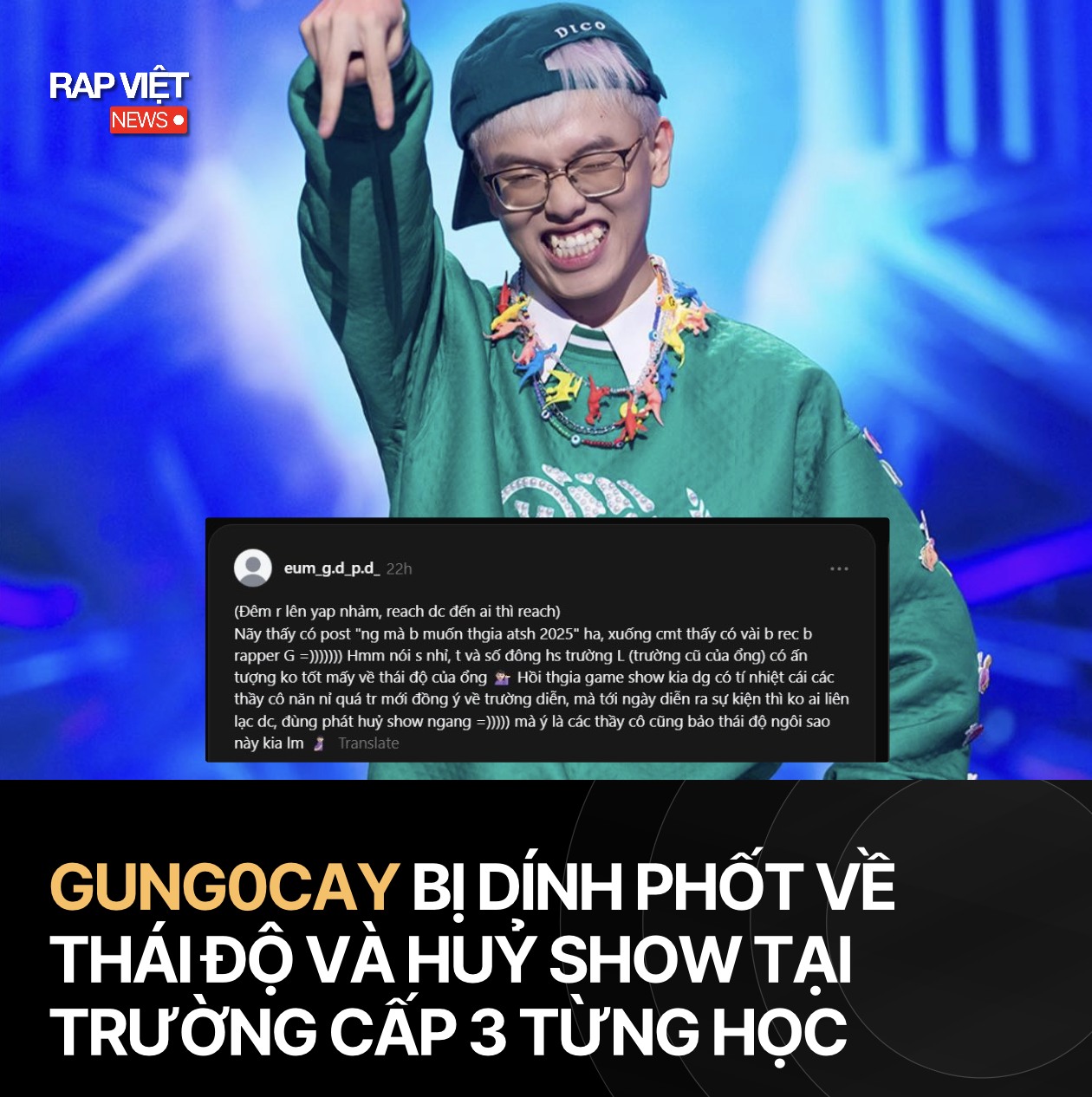 Vietnam - Cú phốt hậu tết của nam rapper... | Facebook