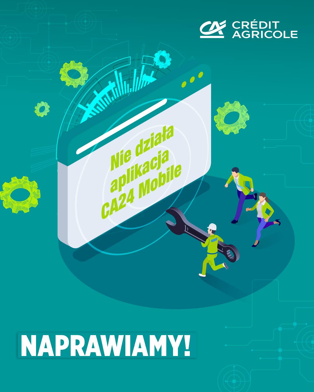 Credit - [Aktualizacja 14:23] Nasza apka i CA24 eBank działają już ...
