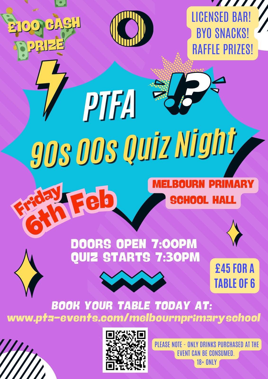 Melbourn Primary School... - Melbourn Primary School PTFA