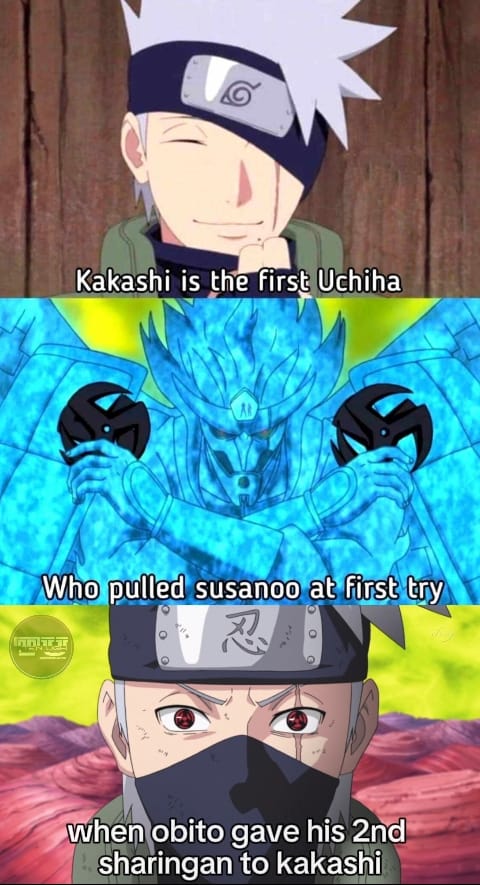 Kakashi Hatake The copy ninja 忍 부작 區 COOL KIDS VENIA とめテ