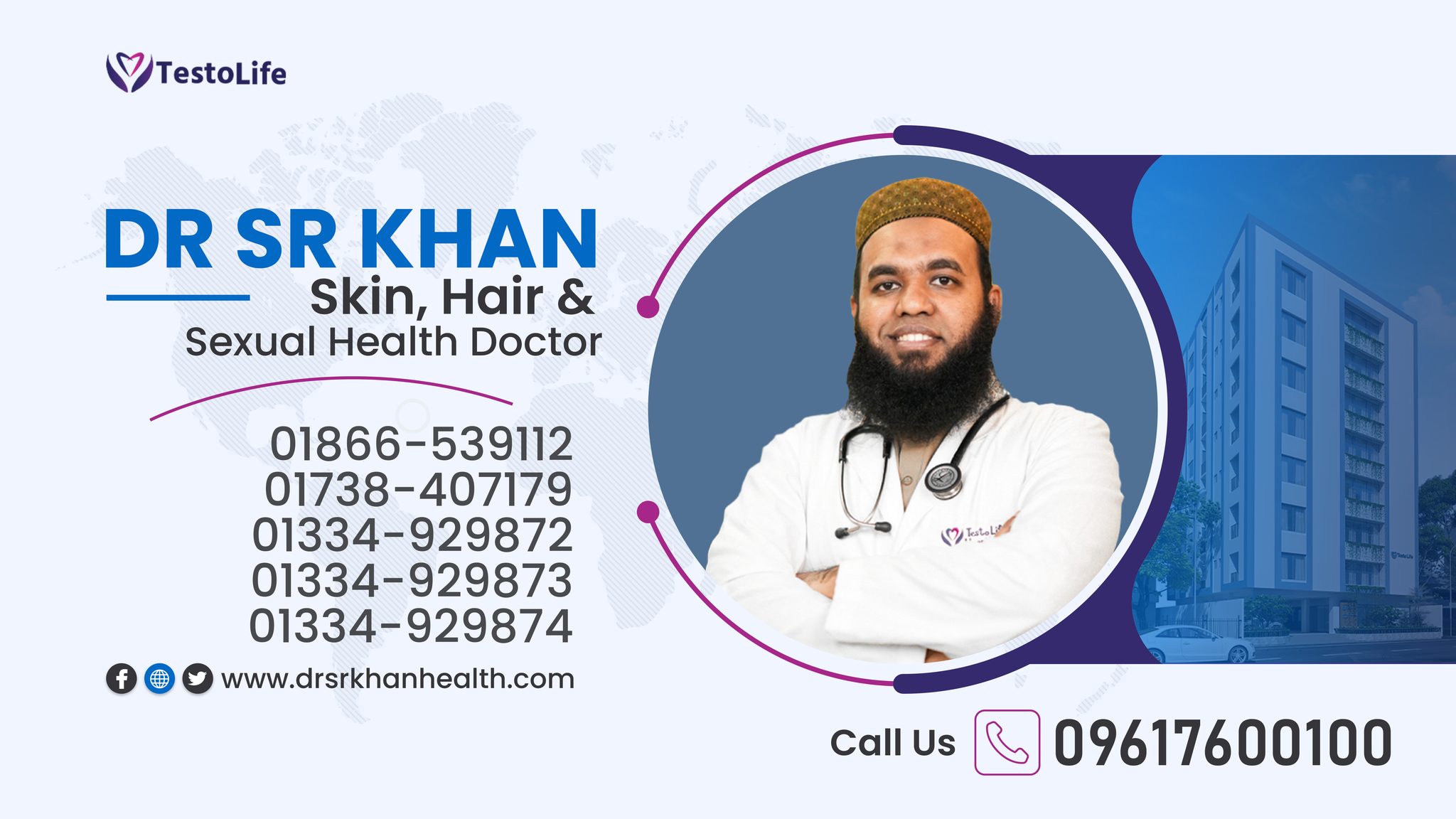 Dr SR Khan | Dhaka