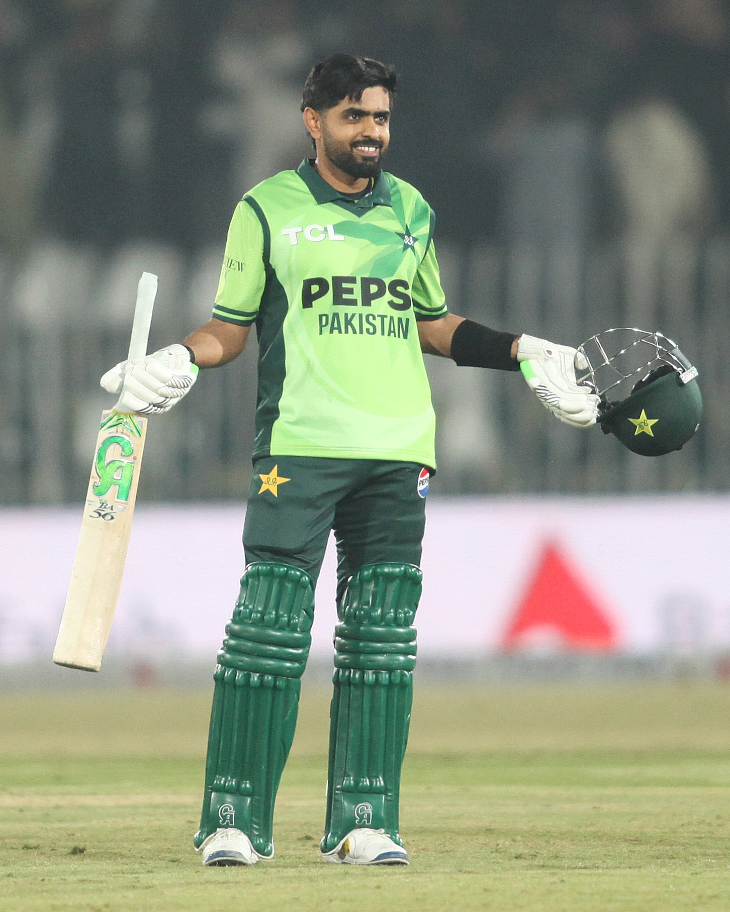Pure joy for Babar Azam A... - Pakistan Cricket Team | Facebook
