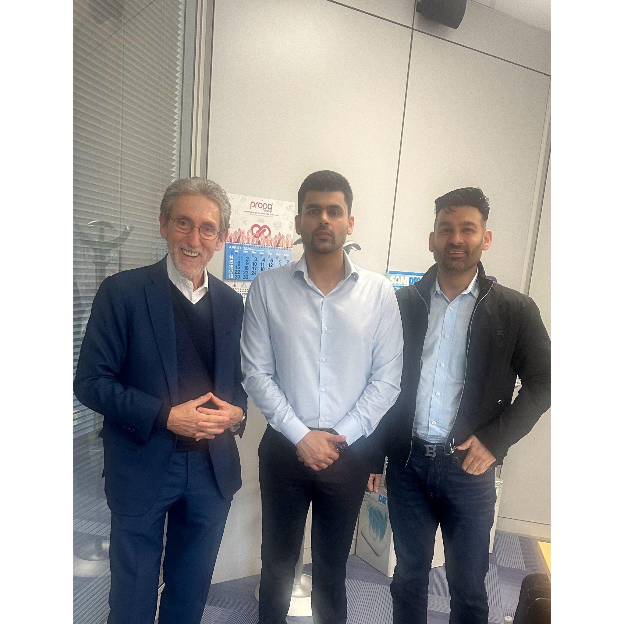 BENZ - Strengthening bonds and forging ahead! Manan Chopra, Director of ...