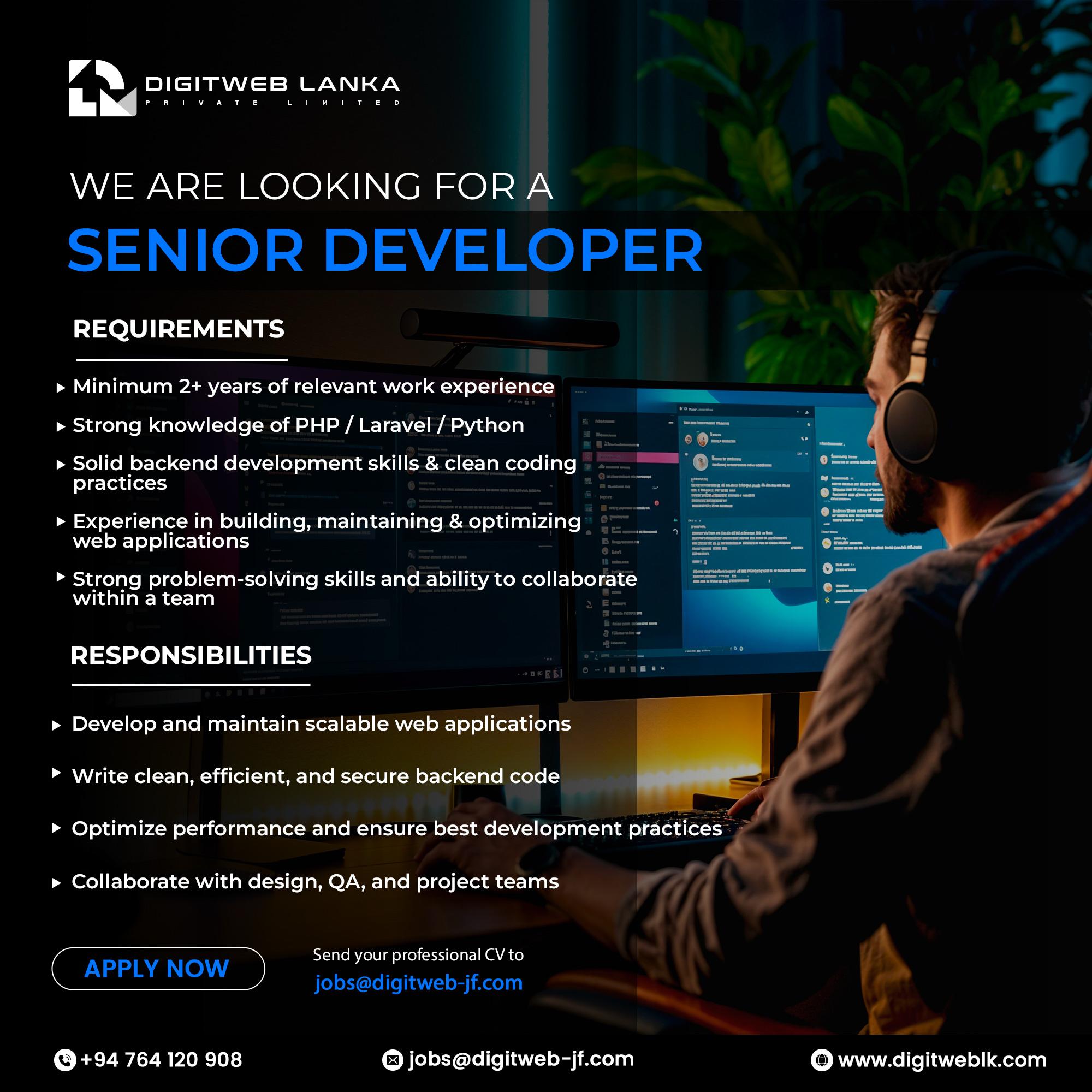 Digitweb Lanka - PVT LTD | Jaffna