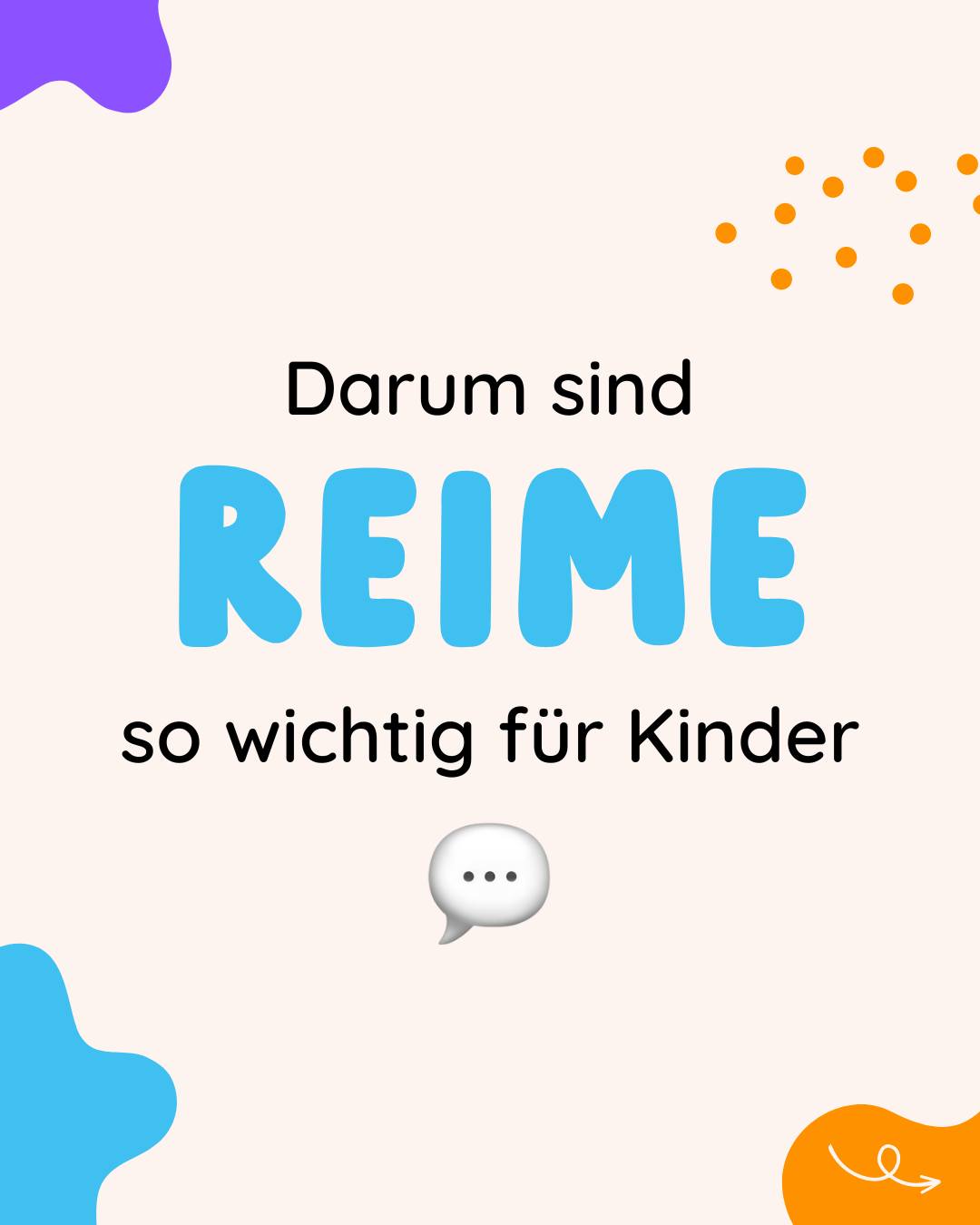 Edurinoapp - Warum lieben Kinder eigentlich Reime? Heute... | Facebook